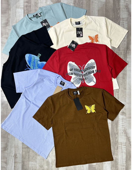 Premium Quality 100% Cotton Lycra T-Shirts
