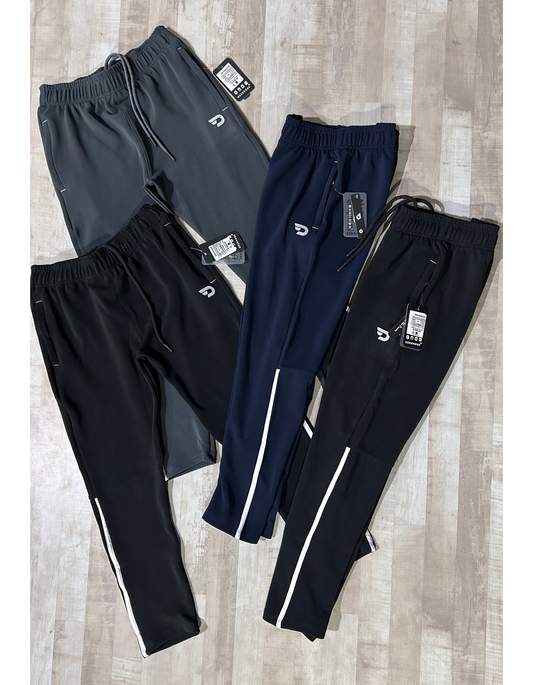 Imported Dobby Lycra Lower/ TrackPant (GSM 280) (White Strip details)
