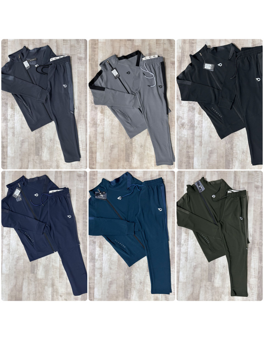 Dobby Lycra TrackSuit