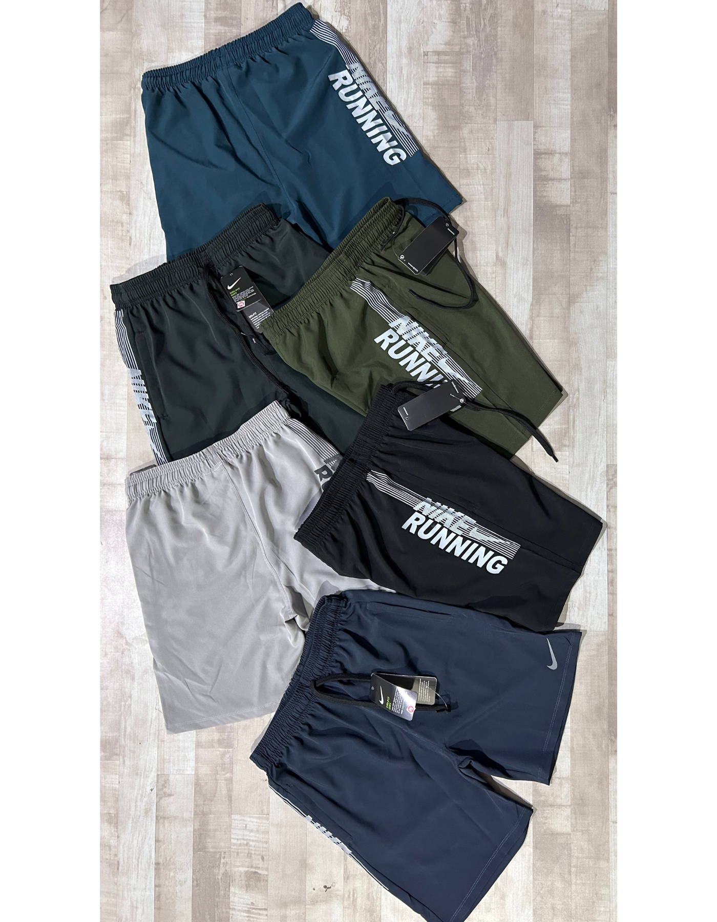 Ns Parachute Lycra Shorts - B2BZONE