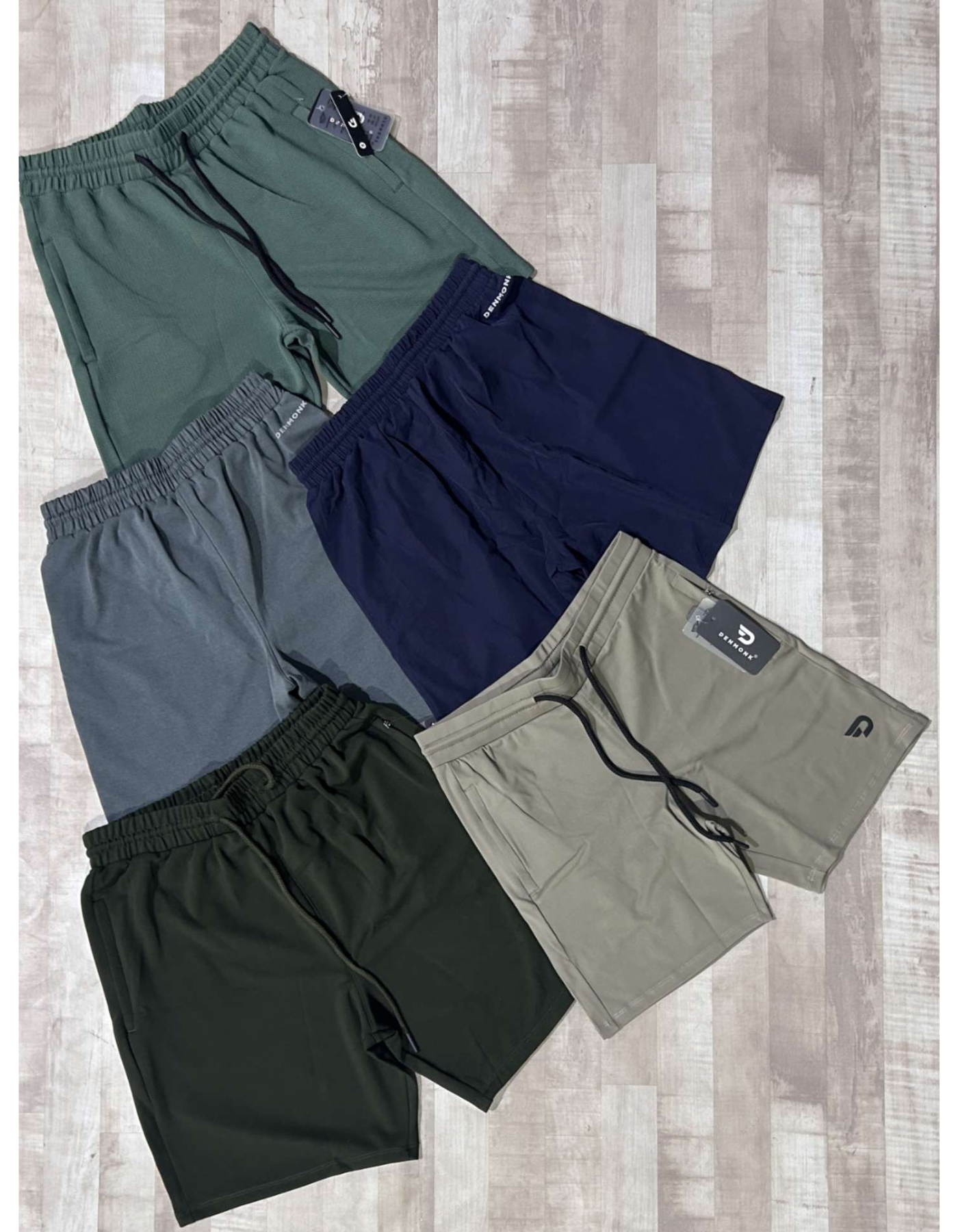 Mix Fabric Sample set Shorts - B2BZONE