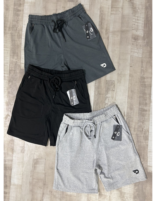 Poly Cotton Lycra Shorts - B2BZONE