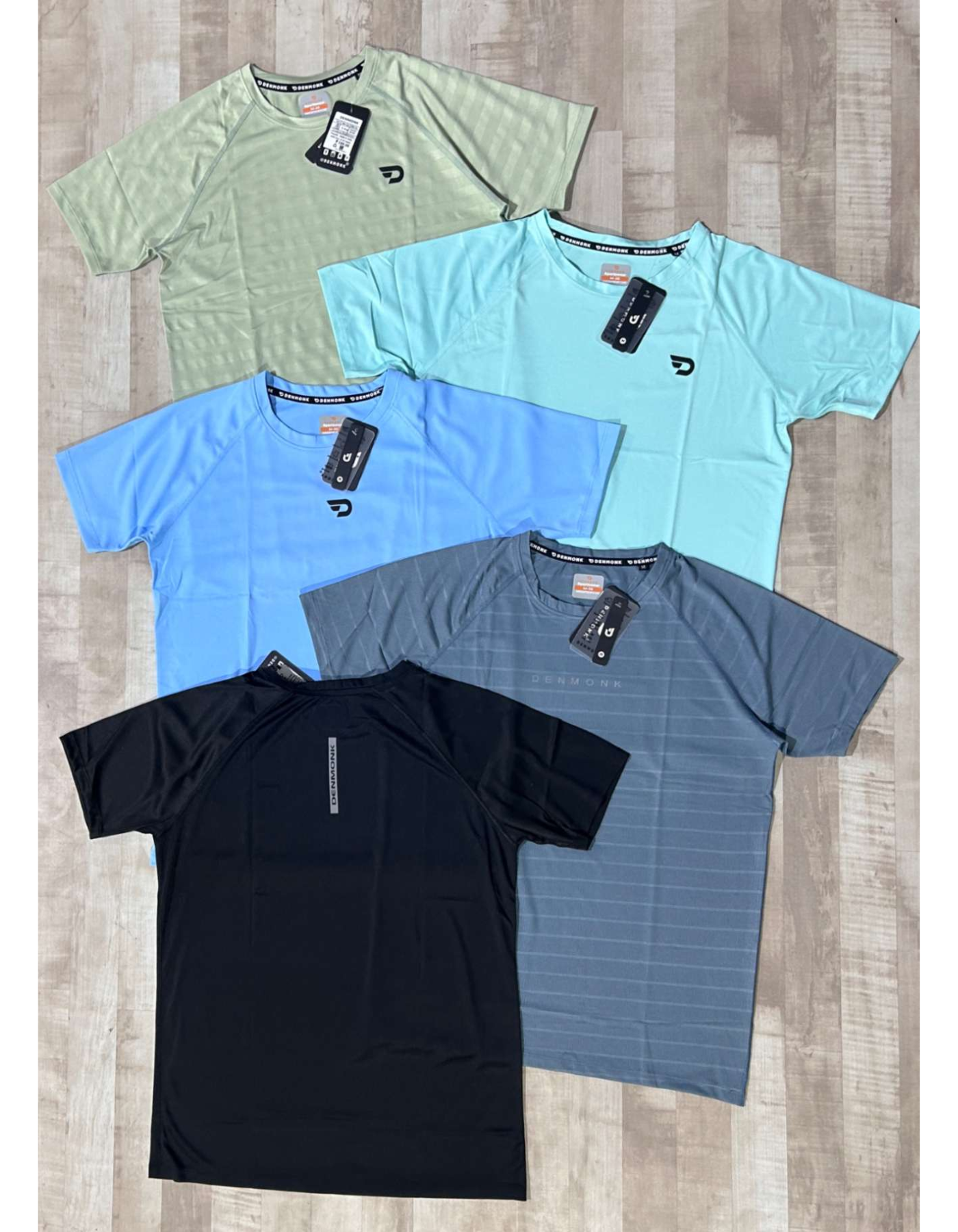Mix Fabric Sample set T-Shirts - B2BZONE