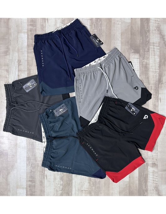 Ns Parachute Lycra Shorts - B2BZONE