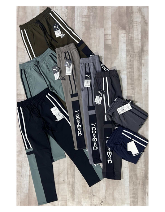 Nylon Terry Lycra Lower - B2BZONE