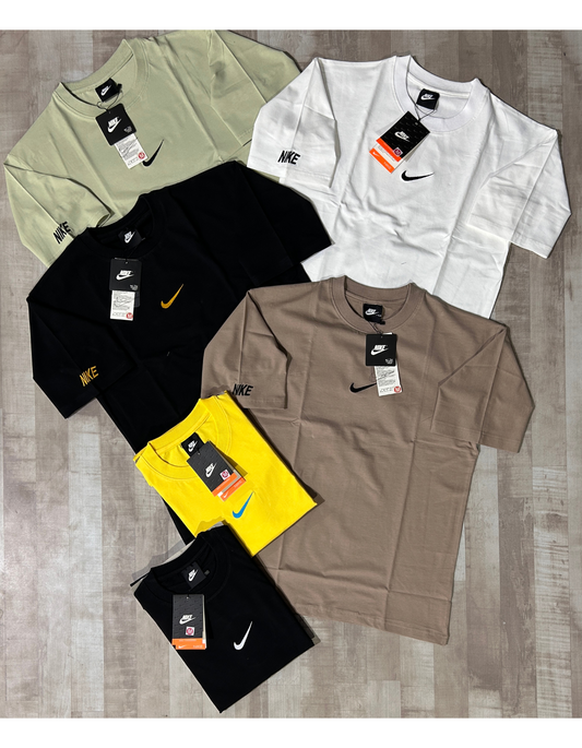Premium Quality 100% Cotton Lycra T-Shirts - B2BZONE