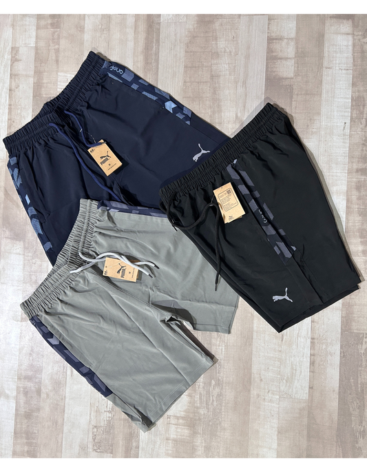 Ns Parachute Lycra Shorts - B2BZONE