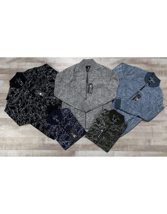 Premium Quality Skin PU Plain Windcheater