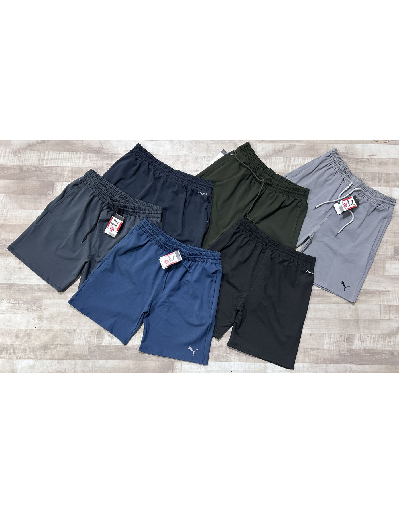 Imported 4way Taiwan Lycra Shorts/ HalfPant (GSM 240) - B2BZONE