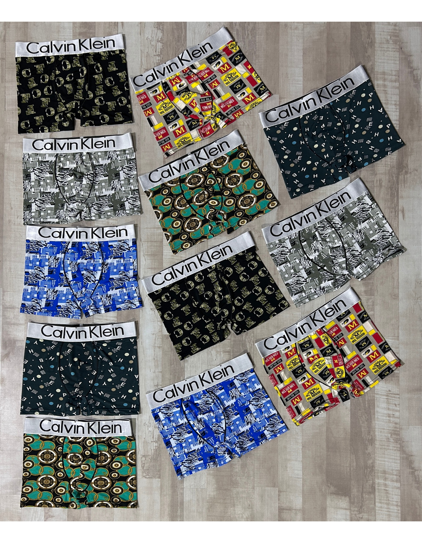 Imported Printed Nylon Lycra UnderWear (GSM 150)