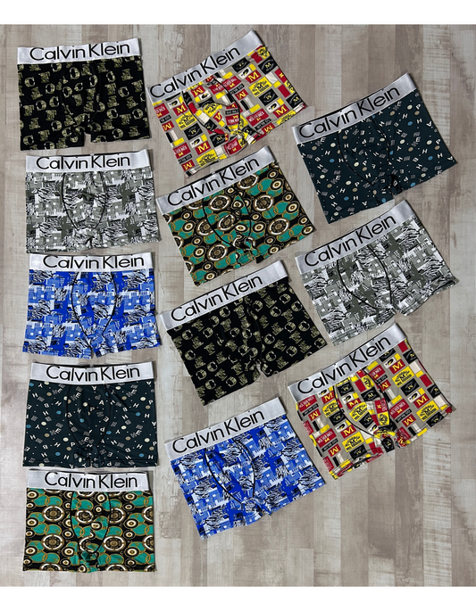 Imported Printed Nylon Lycra UnderWear (GSM 150)