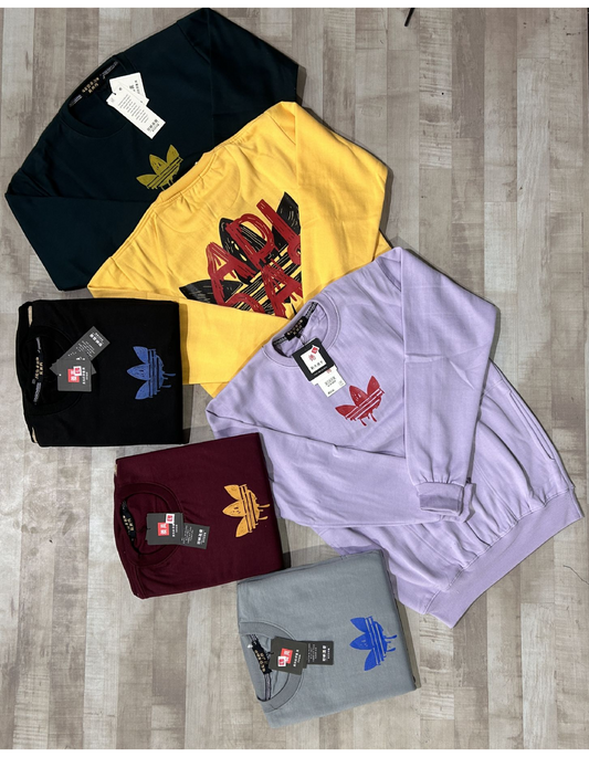 Premium Quality 3 Thread Cotton Lycra Sweater