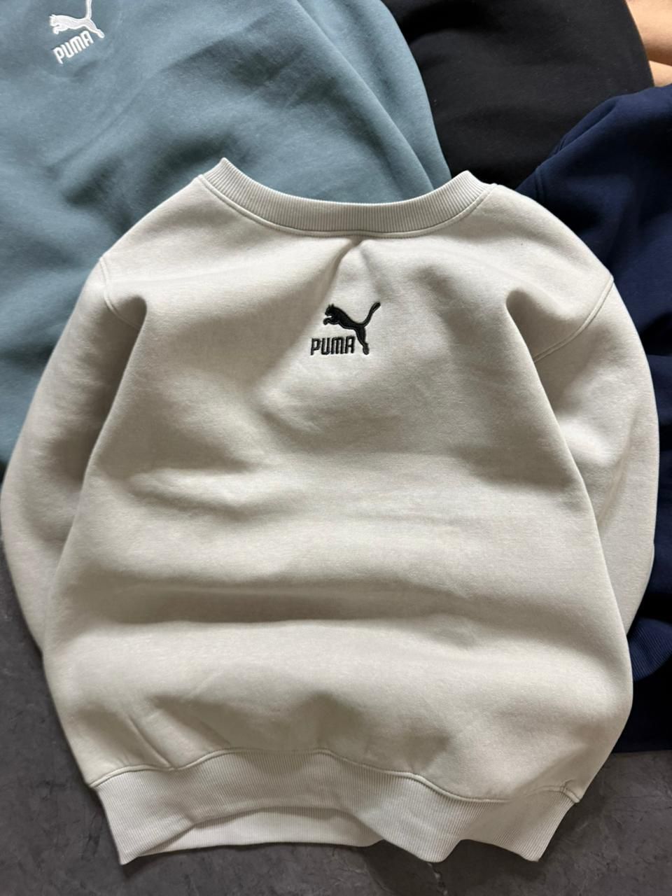 Premium Cotton Fleece Sweatshirt (GSM 350)