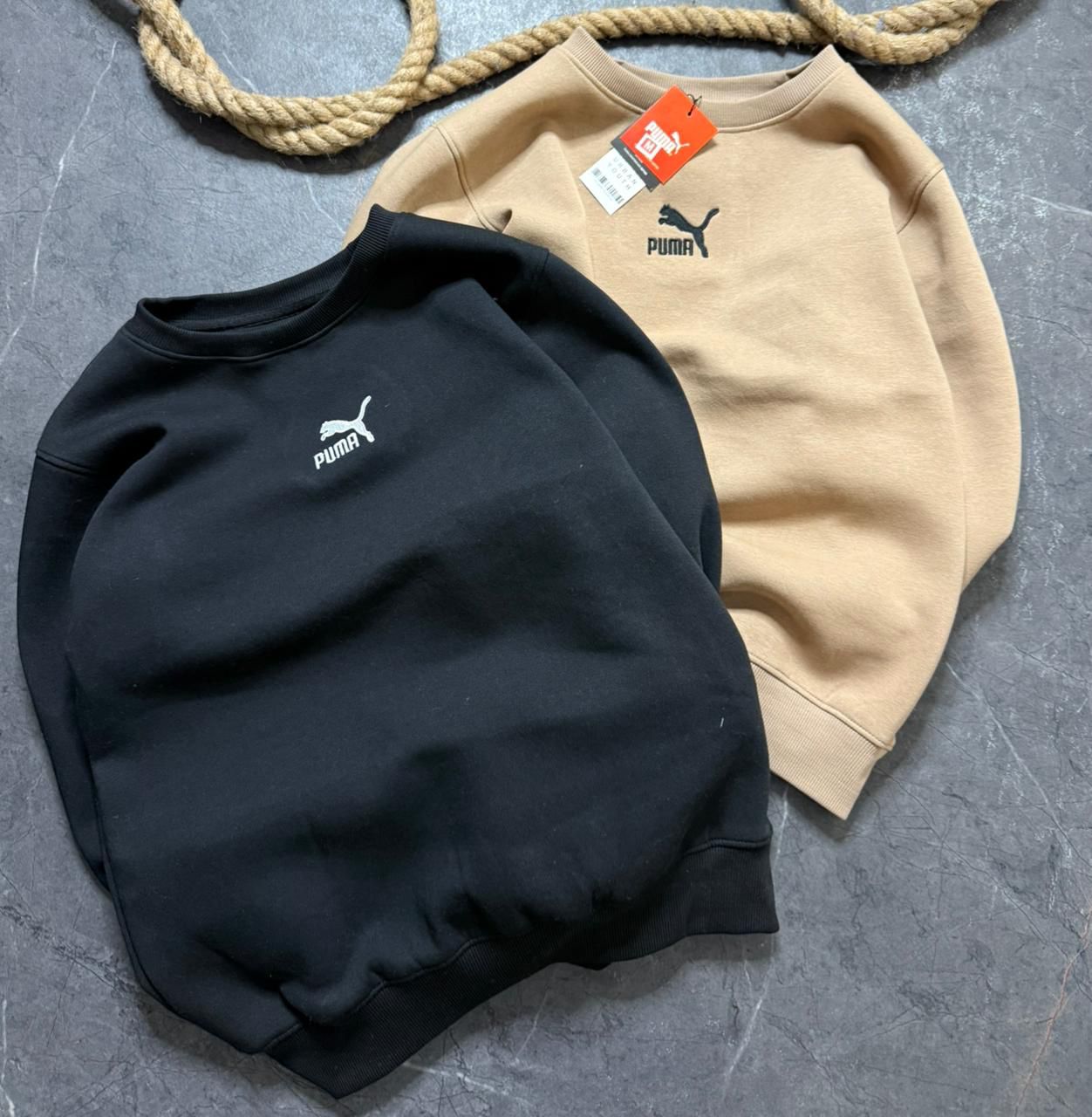 Premium Cotton Fleece Sweatshirt (GSM 350)