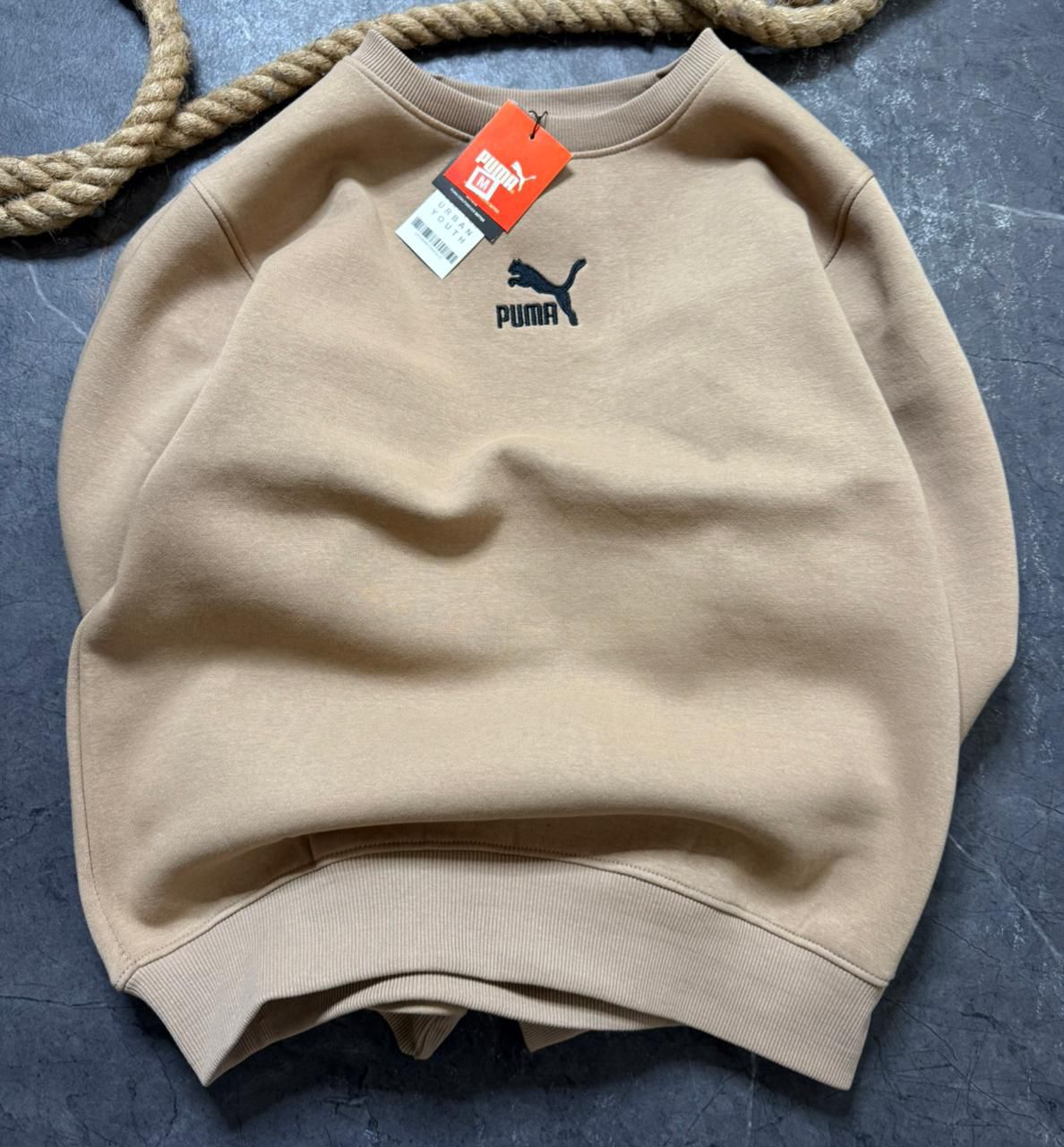 Premium Cotton Fleece Sweatshirt (GSM 350)