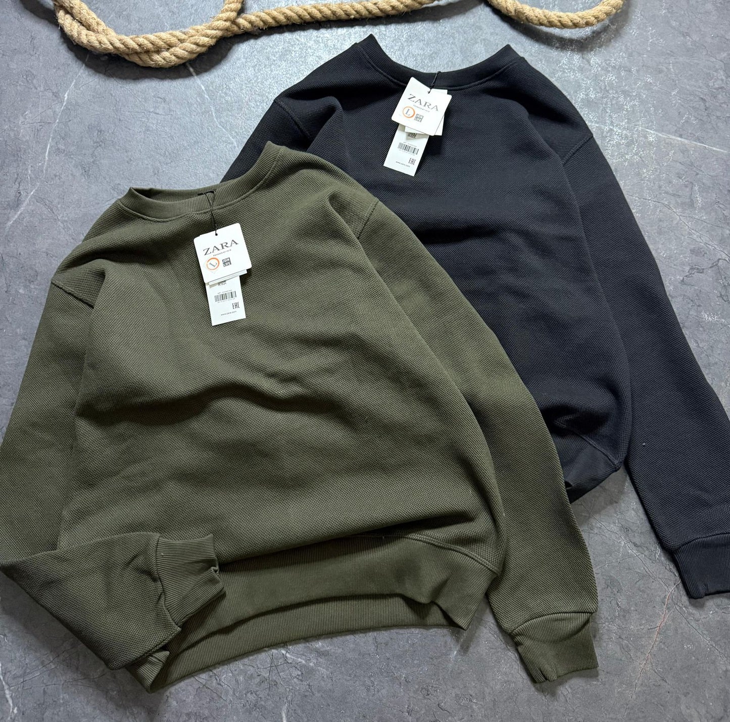 Premium Cotton Matty Fleece Round Neck Sweatshirt (GSM 350)