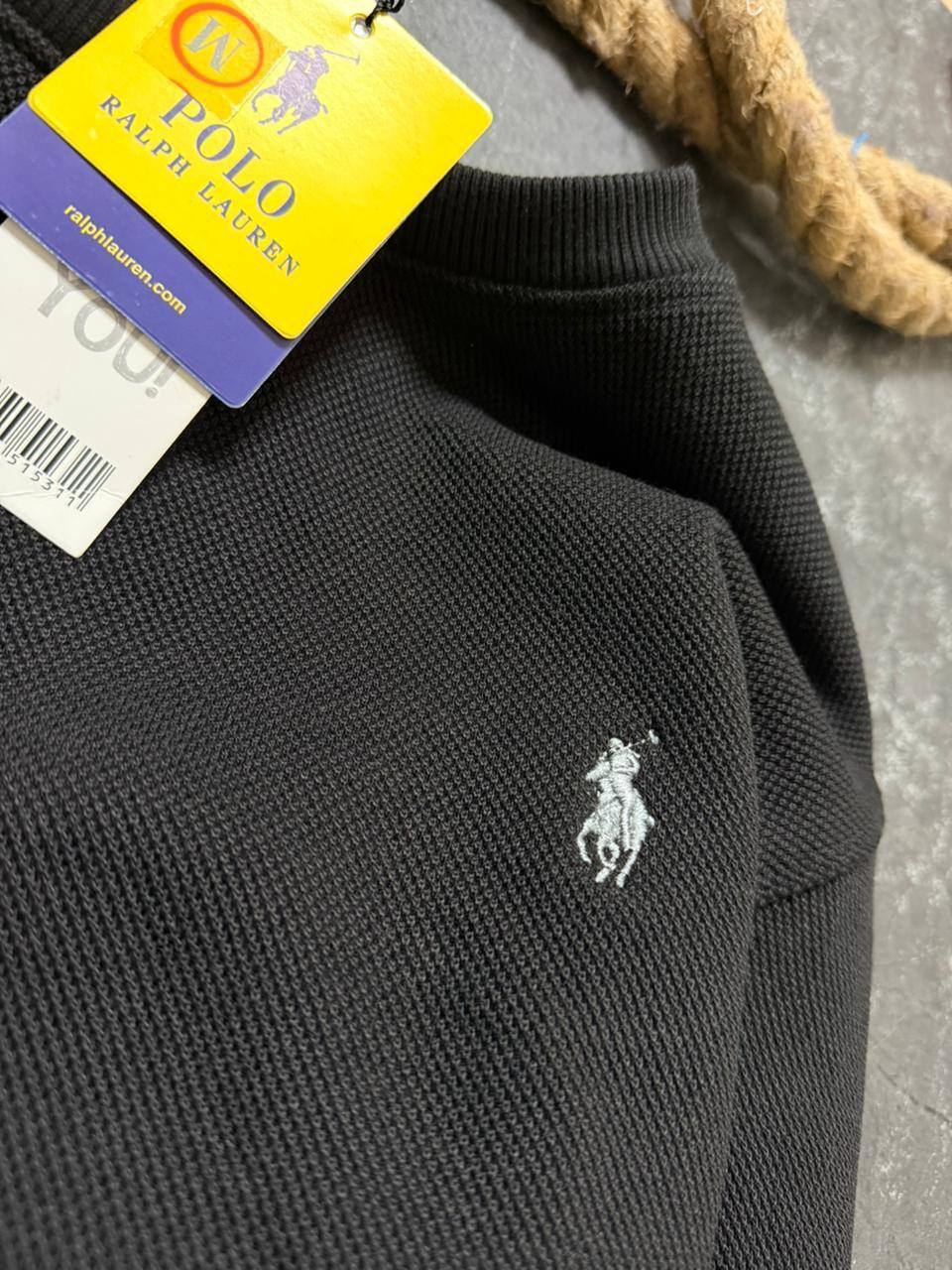 Premium cotton Matty fleece round neck sweatshirt(GSM 350)