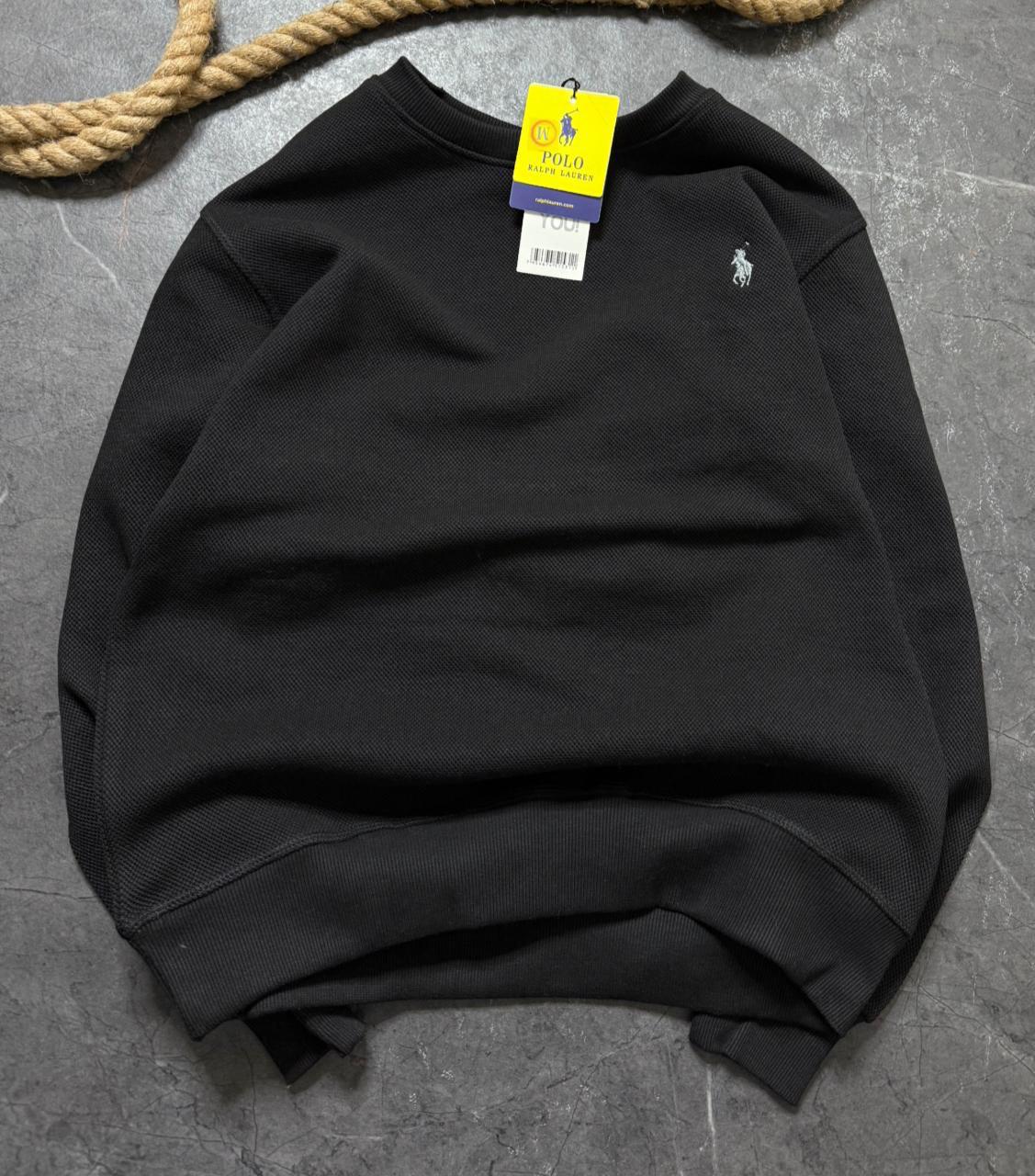 Premium cotton Matty fleece round neck sweatshirt(GSM 350)