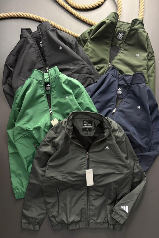 Imported Premium Quality Automan Windcheater Jacket (GSM 350,Rice-knit fabric inside )