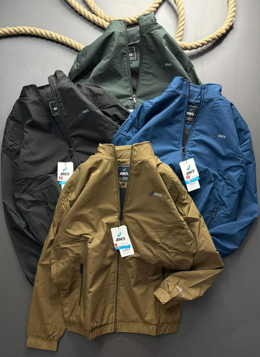 Premium Feather touch Waterproof Windcheater ( Gsm 350 , Rice-knit fabric inside )