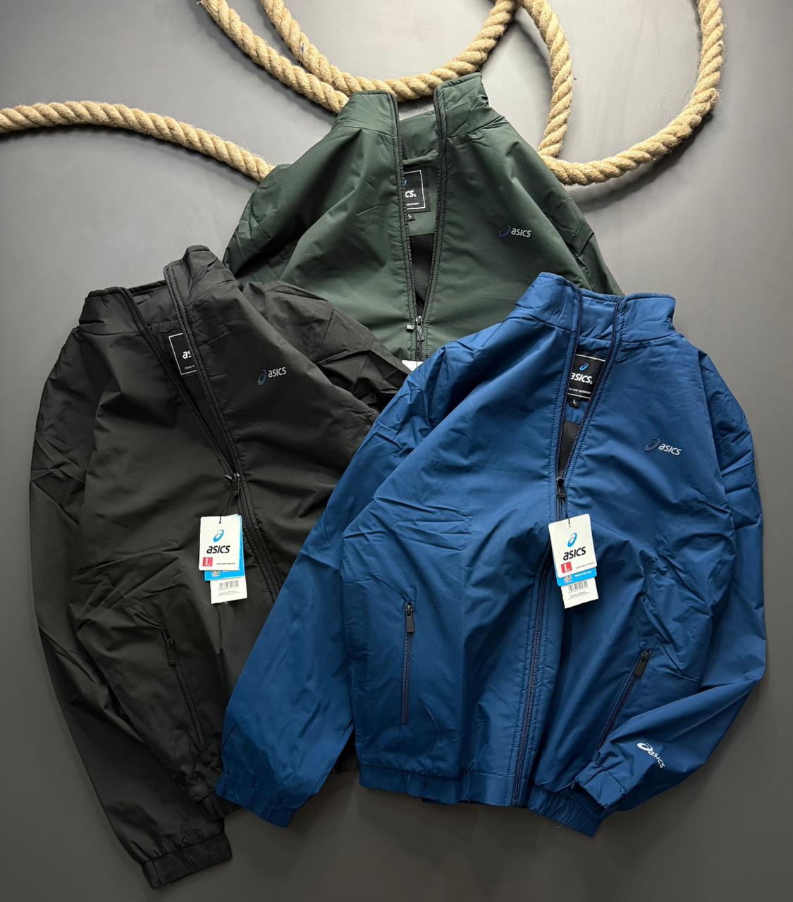 Premium Feather touch Waterproof Windcheater ( Gsm 350 , Rice-knit fabric inside )