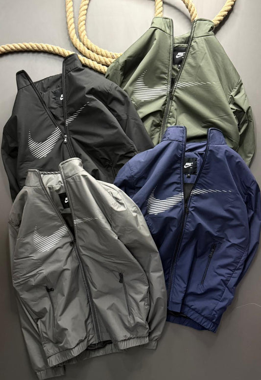 Imported Premium Feather touch Waterproof Windcheater GSM 350)| Rice-knit fabric inside