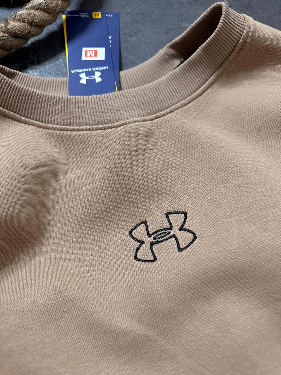 Premium Quality 3 Thread Cotton Fleece Round Neck Sweatshirt (GSM 350)