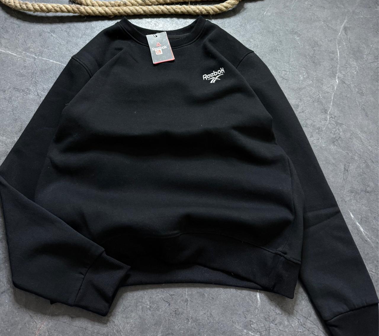 Premium Quality 3 Thread Cotton Fleece Round Neck Sweatshirt (GSM 350)