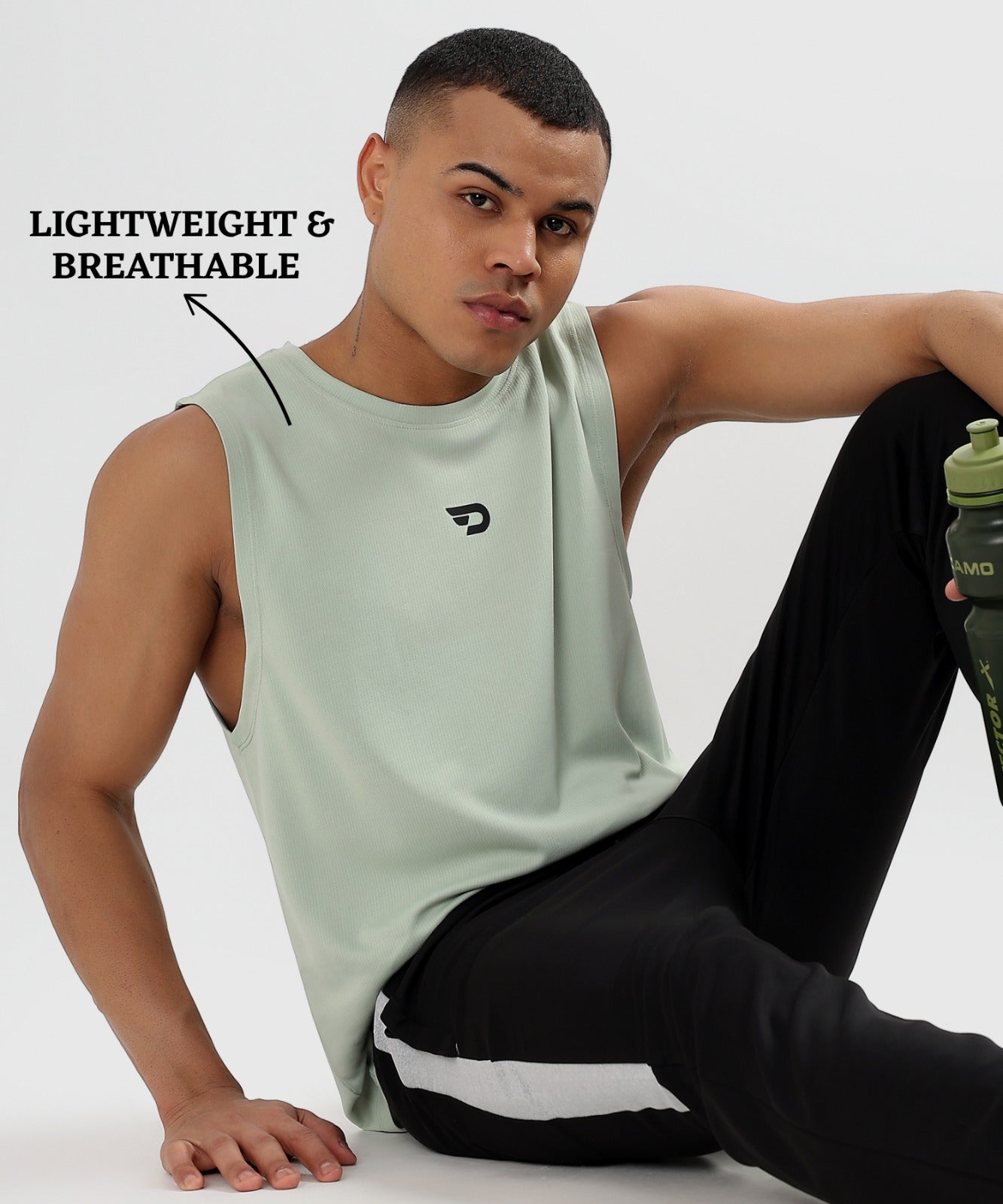 Flex Vest - Imported Dotknit Lycra Sando (GSM 180)