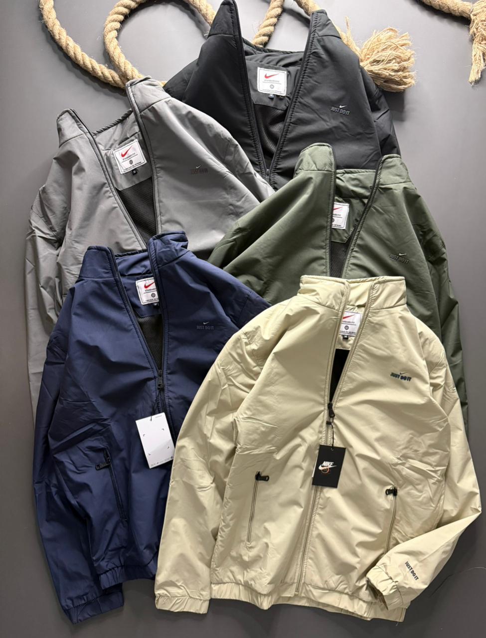 Imported Premium Feather touch Waterproof Windcheater (GSM 350,Rice-knit fabric inside)