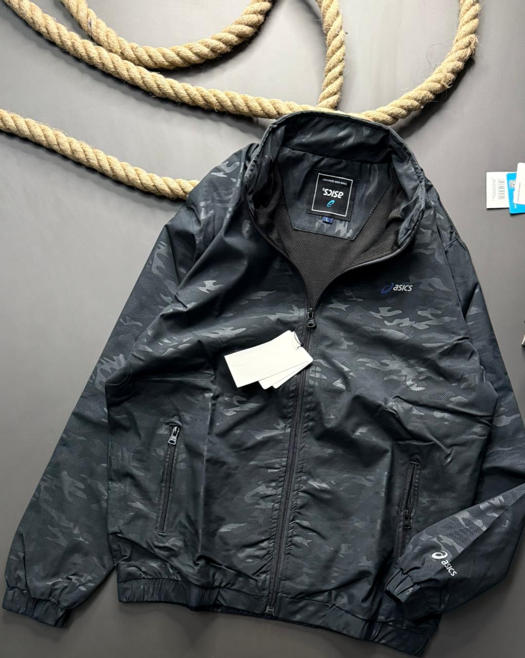 Premium Quality Camo Cotton Windcheater (GSM 350)