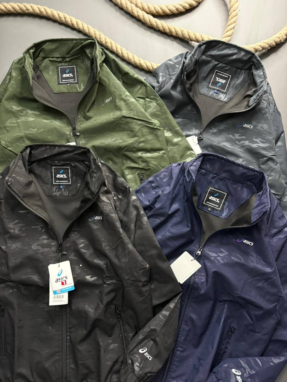 Premium Quality Camo Cotton Windcheater (GSM 350)