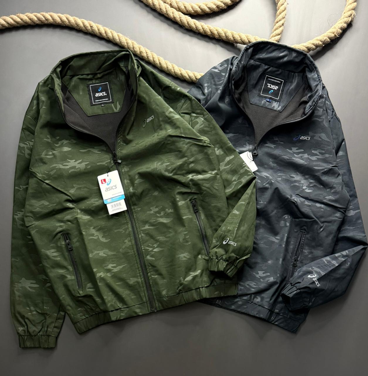 Premium Quality Camo Cotton Windcheater (GSM 350)