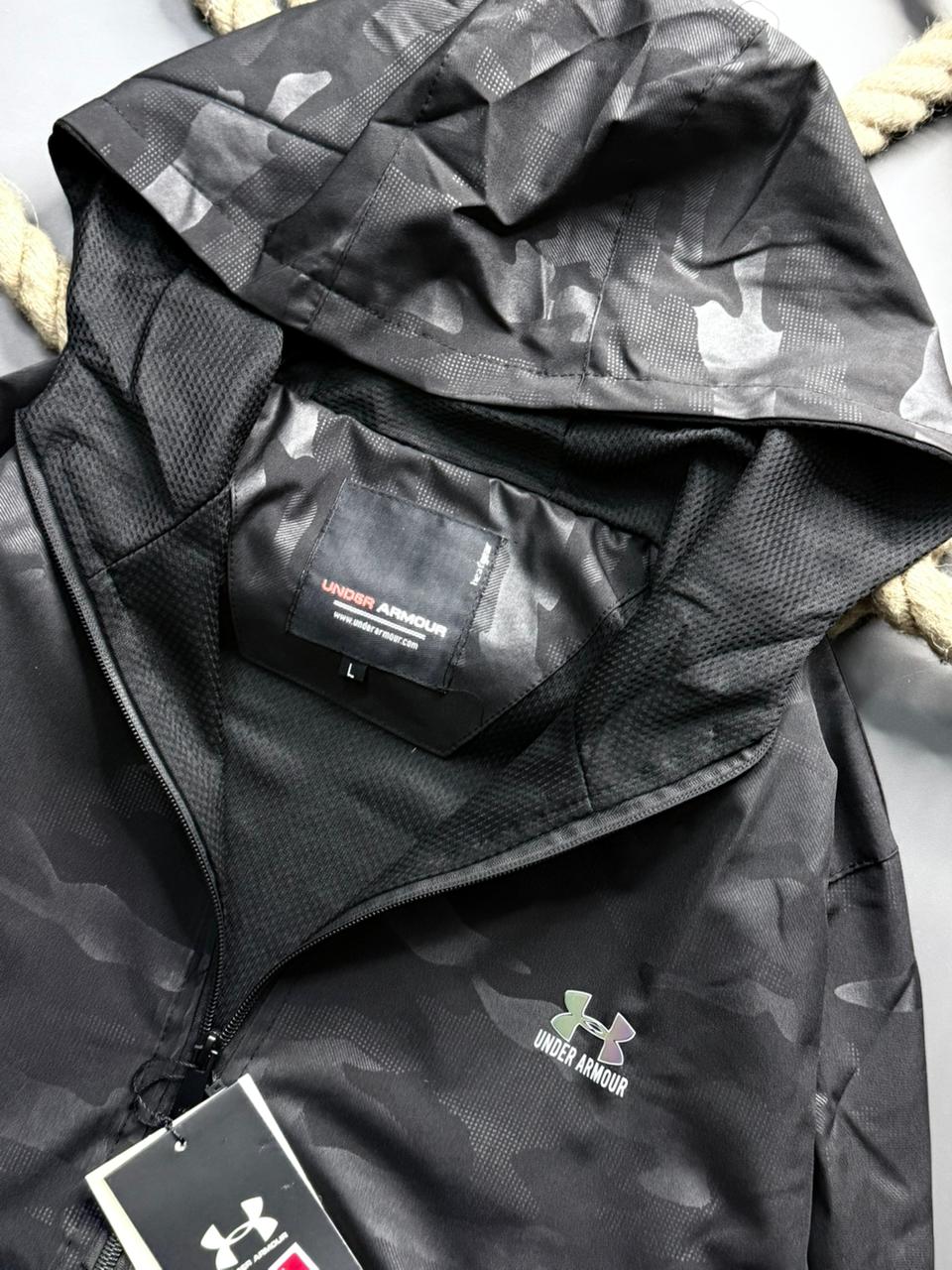 Imported Premium Quality Camo Cotton Windcheater Jackets (GSM 350)