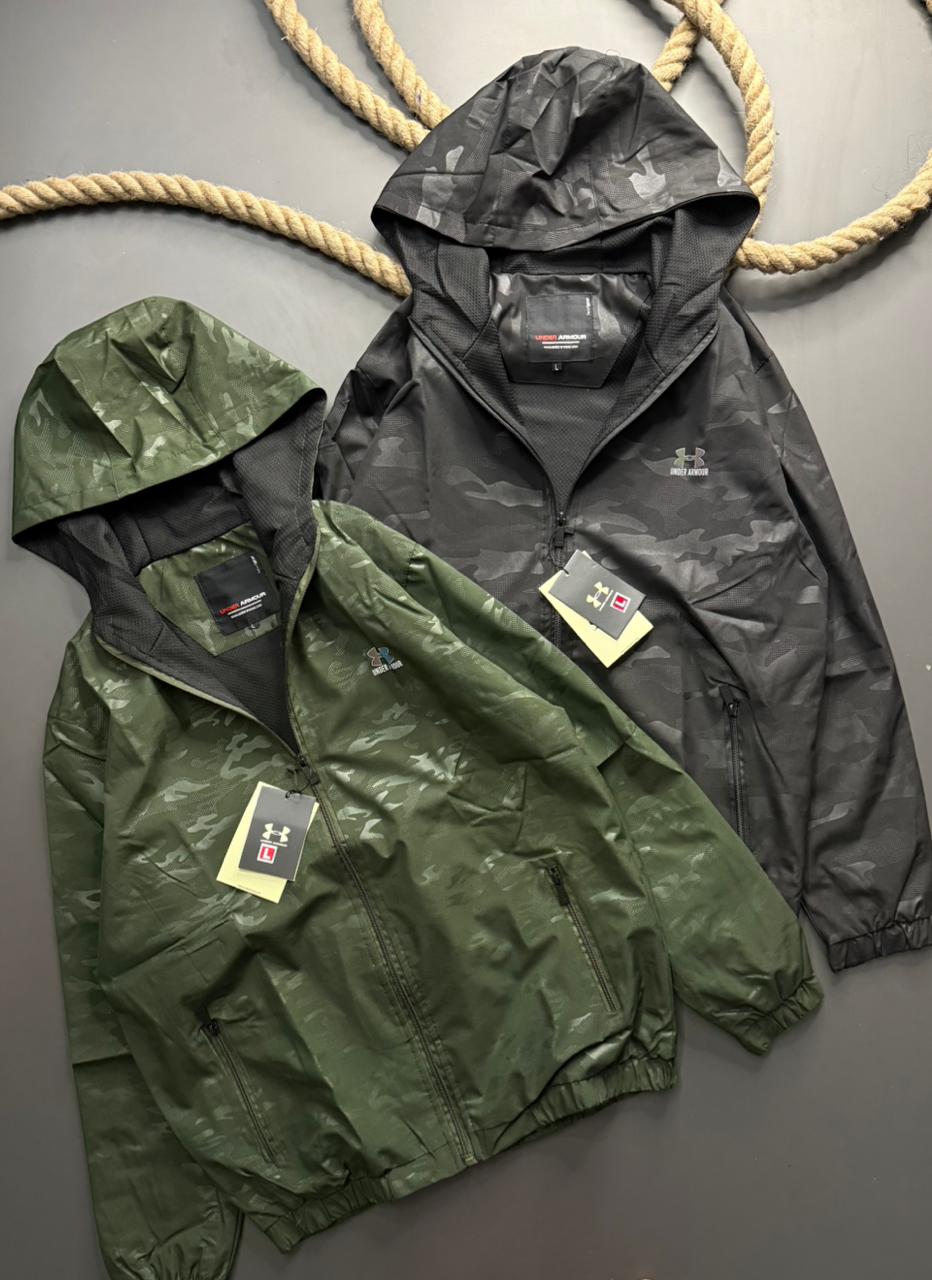 Imported Premium Quality Camo Cotton Windcheater Jackets (GSM 350)