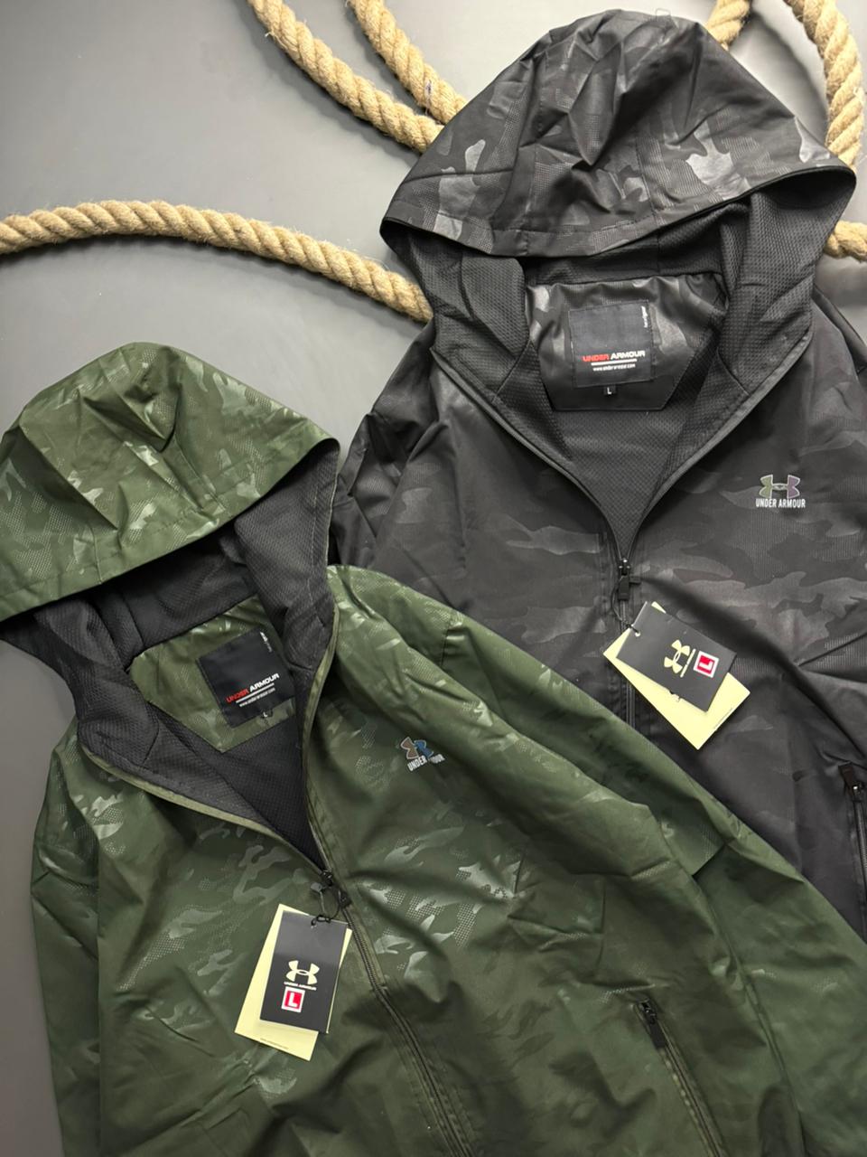 Imported Premium Quality Camo Cotton Windcheater Jackets (GSM 350)