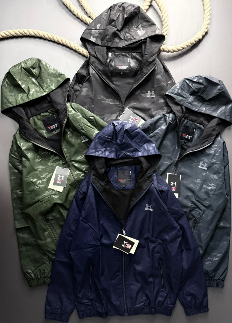 Imported Premium Quality Camo Cotton Windcheater Jackets (GSM 350)