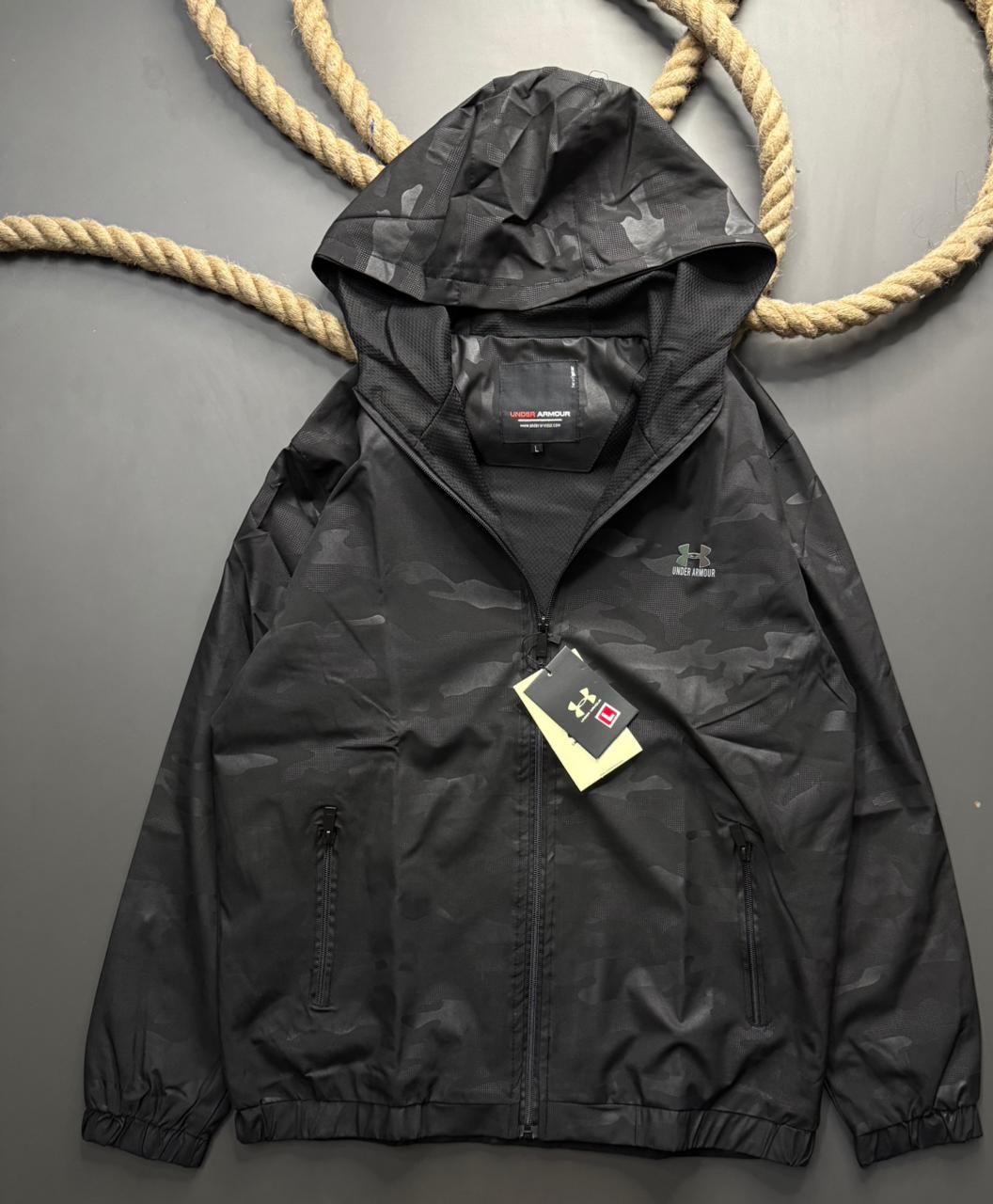 Imported Premium Quality Camo Cotton Windcheater Jackets (GSM 350)