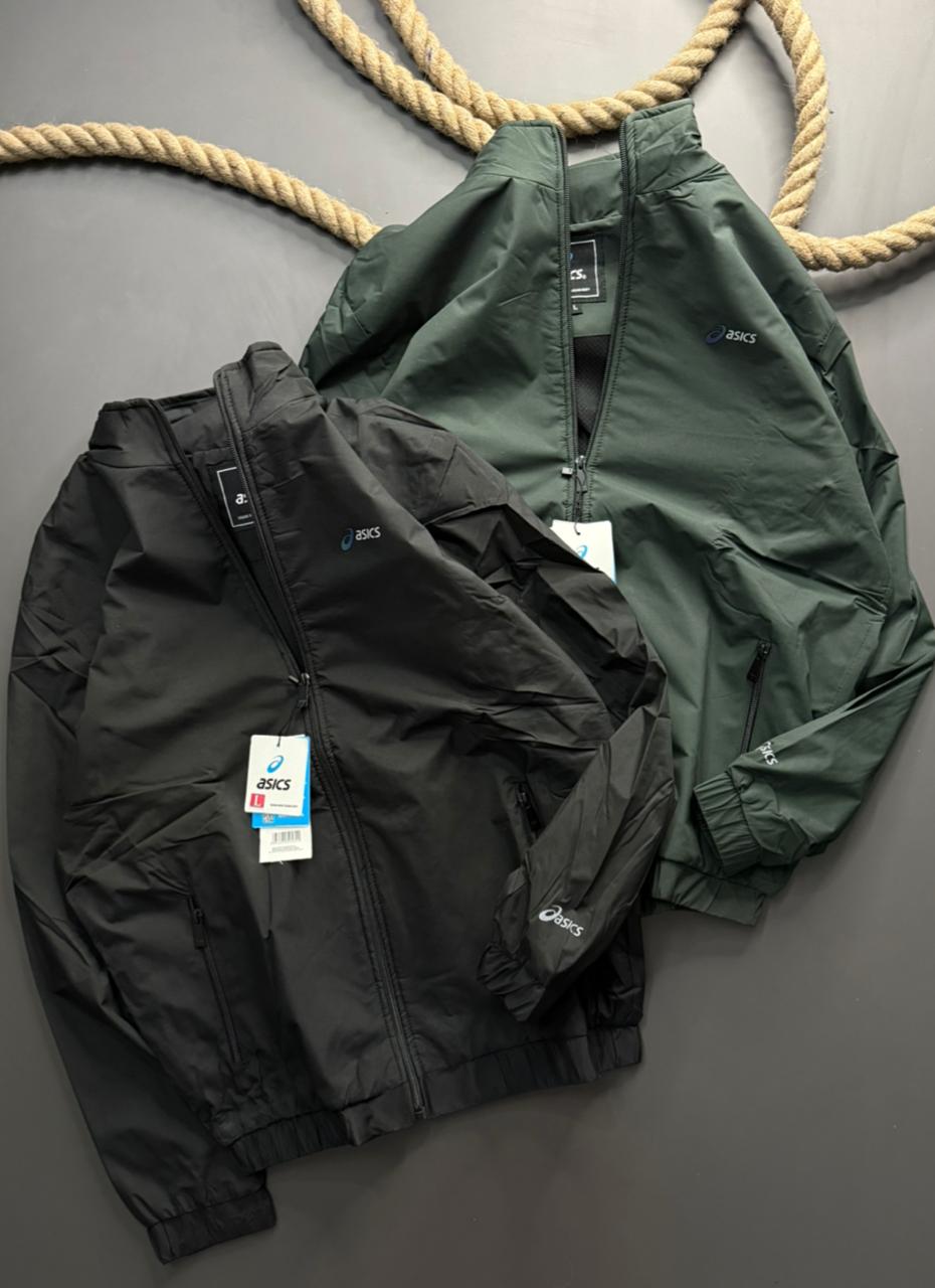 Premium Feather touch Waterproof Windcheater ( Gsm 350 , Rice-knit fabric inside )