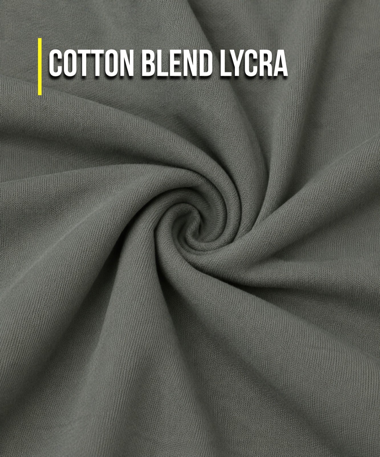 Men's Premium Cotton Blend Lycra Track Pants | 250 GSM | Casual Trackpants | Comfort Fit