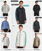 Men's Premium Imported Nylon crush  Lycra Sports Jacket | Without Inner Fabric