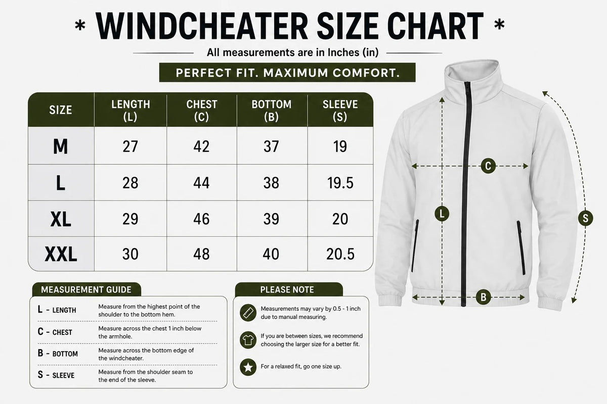 Denmonk Men’s T-400 Jacket | Mock Collar | Full Zip |  350 GSM | Regular Fit