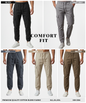 Men’s Premium Cotton Blend Cargo TrackPant (250 GSM) – Stretchable, Comfort Fit