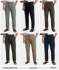 Men's Premium Cotton Blend Lycra Track Pants | 250 GSM | Casual Trackpants | Comfort Fit