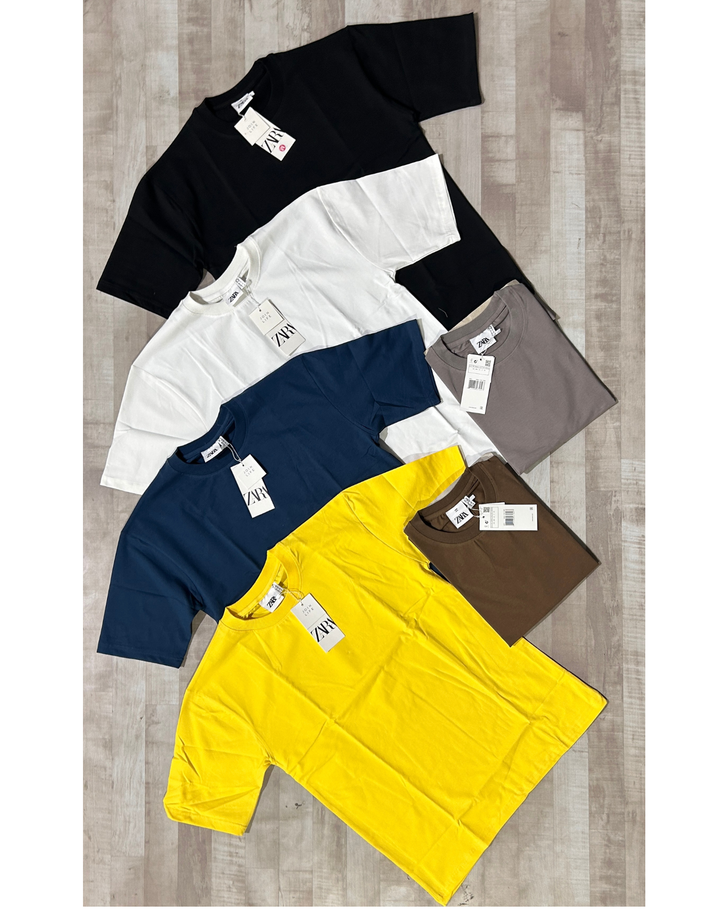 Premium Quality 100% Cotton Lycra T-Shirts (GSM 220)