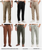 Premium Cotton Linen Slub Lycra Casual Pants – Comfort Fit | DOD