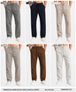 Men’s Premium Linen Striped Textured Pants (210 GSM) | 1 Side Zipper Pocket & 1 Side Open Cross Pocket