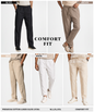 Premium Cotton Linen Slub Lycra Casual Pants – Comfort Fit
