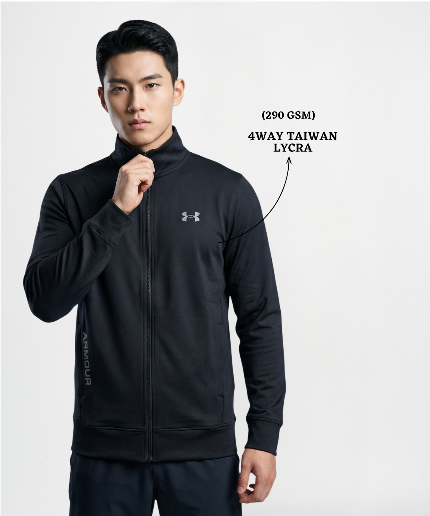 Imported 4way Lycra Jackets (GSM 290)