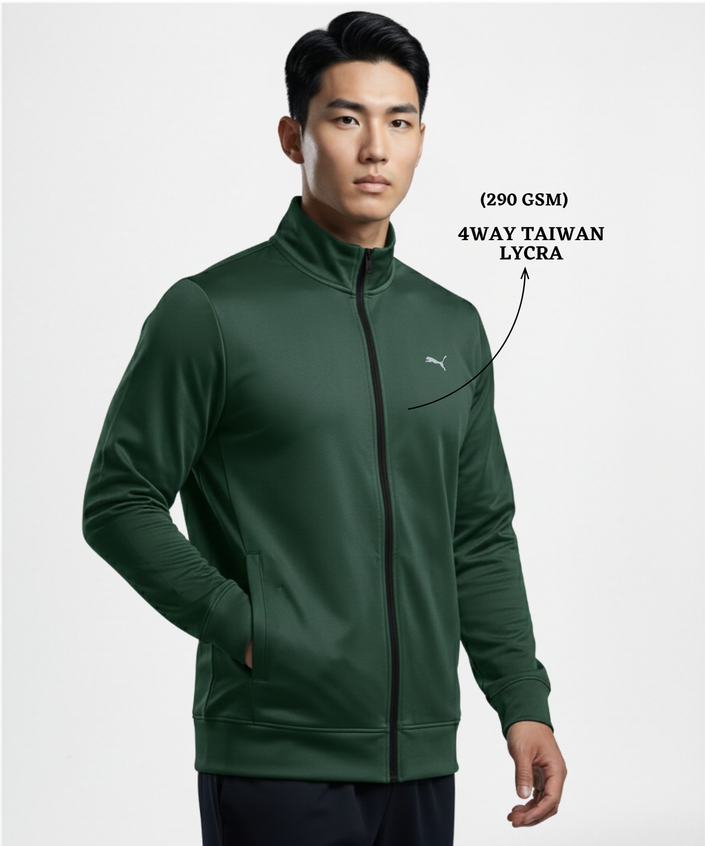 Imported 4way Taiwan Lycra Jackets (GSM 290)